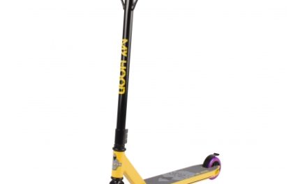 My Hood 7.0 – Trick Løbehjul – Gul/Lilla