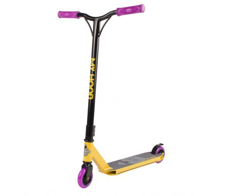 My Hood 7.0 – Trick Løbehjul – Gul/Lilla