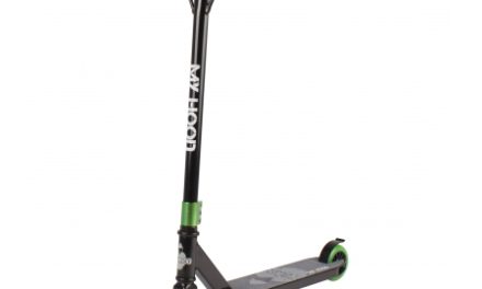 My Hood 7.0 – Trick Løbehjul – Sort/Lime