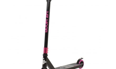 My Hood 7.0 – Trick Løbehjul – Sort/Pink