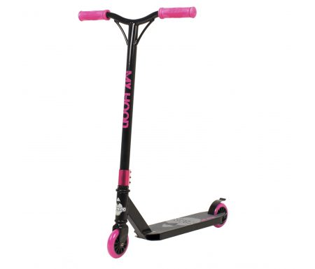 My Hood 7.0 – Trick Løbehjul – Sort/Pink