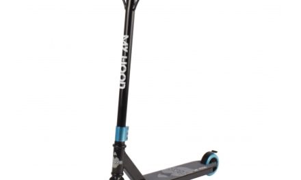 My Hood 7.0 – Trick Løbehjul – Sort/Turkis