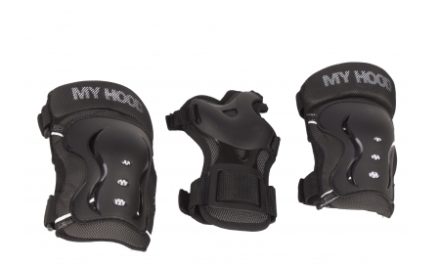 My Hood beskyttelsessæt – Til skater, rulleskøjter og løbehjul
