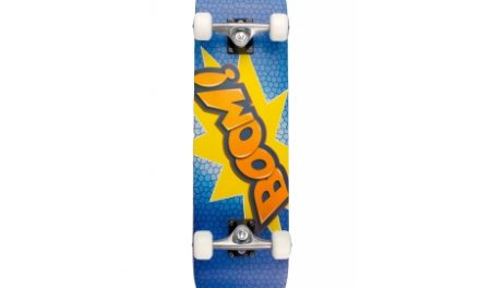 My Hood Boom – skateboard – ABEC 9 Blå/Orange