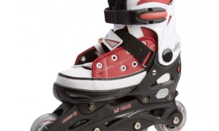 My Hood Canvas Rollers inliners rulleskøjter – Rød