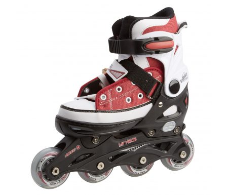 My Hood Canvas Rollers inliners rulleskøjter – Rød