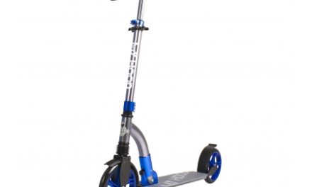 My Hood Curve – Løbehjul til børn og voksne – Grå/Blå