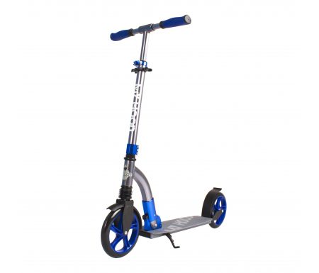 My Hood Curve – Løbehjul til børn og voksne – Grå/Blå