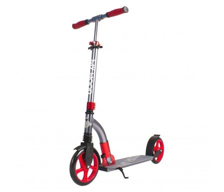 My Hood Curve – Løbehjul til børn og voksne – Grå/Rød