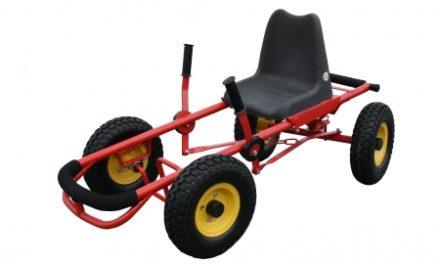 My Hood KidCar – Gocart – Rød