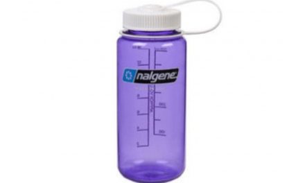 Nalgene – WideMouth Drikkedunk – Lilla – 0,4L