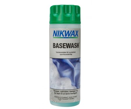 Nikwax Base-Wash – Sportsvaskemiddel – 300 ml