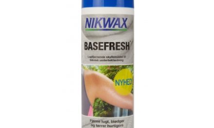 Nikwax BaseFresh – Lugtfjerende skyllemiddel – 300 ml