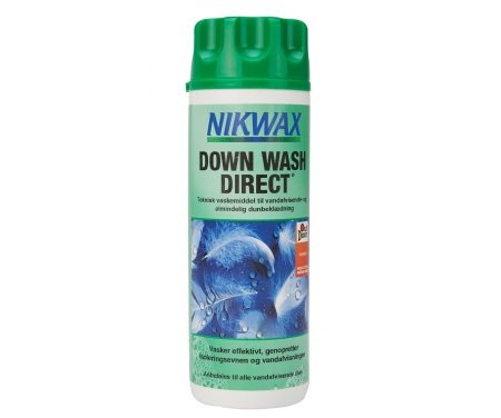 Nikwax Down-Wash Direct – Dun vaskemiddel – 300 ml