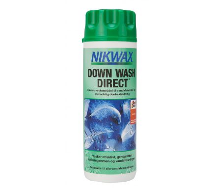 Nikwax Down-Wash Direct – Dun vaskemiddel – 300 ml