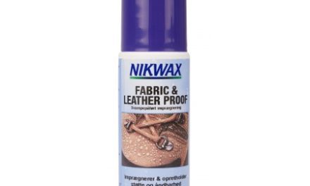 Nikwax Fabric & Leather – Imprægnering til fodtøj tekstil og skind – 125 ml