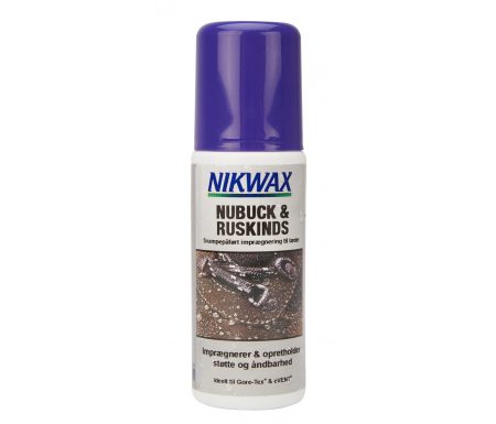 Nikwax Nubuck Proof – Imprægnering til fodtøj nubuck – 125 ml