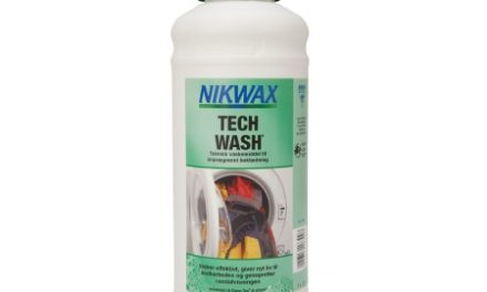 Nikwax Tech-Wash – Vaskemiddel til vandtæt beklædning – 1000 ml