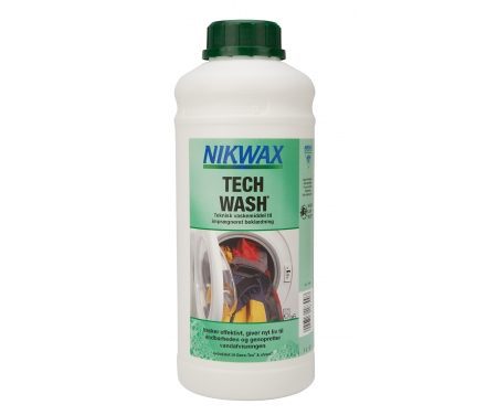 Nikwax Tech-Wash – Vaskemiddel til vandtæt beklædning – 1000 ml