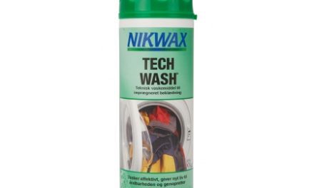 Nikwax Tech-Wash – Vaskemiddel til vandtæt beklædning – 300 ml