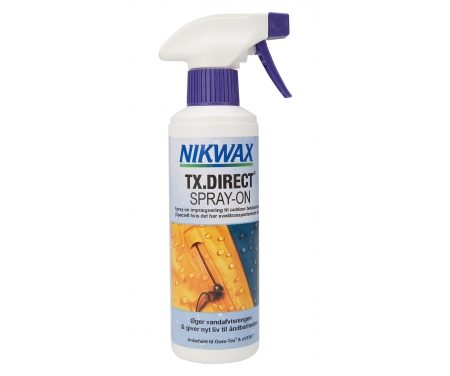 Nikwax TX-Direct Spray-On – Imprænerings spray til tekstil – 300 ml