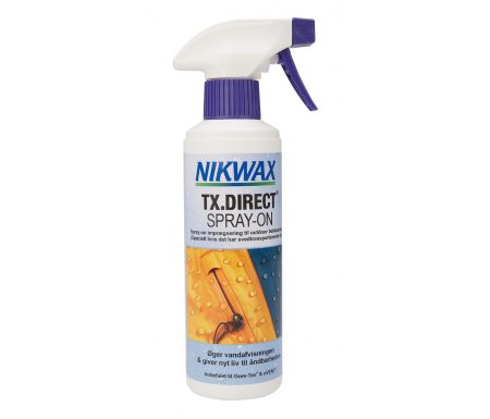 Nikwax TX-Direct Spray-On – Imprænerings spray til tekstil – 300 ml
