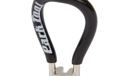 Nippelnøgle Park Tool SW-0 Sort med 3,23mm kæbe