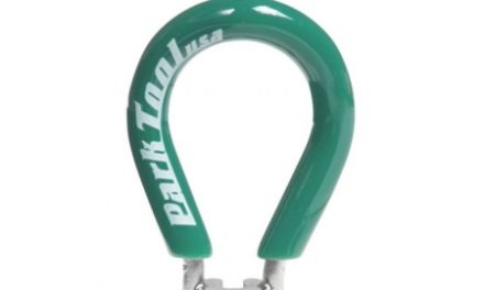 Nippelnøgle Park Tool SW-1 Grøn med 3,30mm kæbe