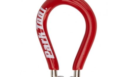 Nippelnøgle Park Tool SW-2 Rød med 3,45mm kæbe