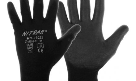 Nitras arbejdshandsker – sorte