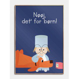 Nøøj, detâ for børn fra Citatplakat