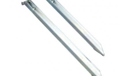 Nordisk Steel V-Peg – Stålpløkker – Galvaniseret stål – 6 stk.