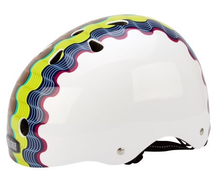 Nutcase Gen3 Street – Cykel- og skaterhjelm – Lava Lamp