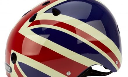 Nutcase Gen3 Street – Skater- og cykelhjelm – Union Jack