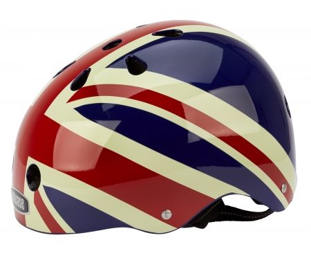 Nutcase Gen3 Street – Skater- og cykelhjelm – Union Jack