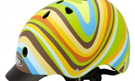 Nutcase Gen3 Street – Urban cykelhjelm – Mallow swirl