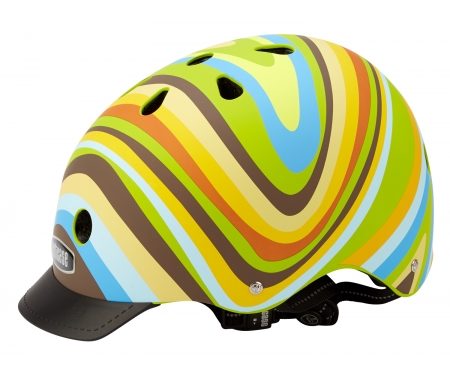 Nutcase Gen3 Street – Urban cykelhjelm – Mallow swirl