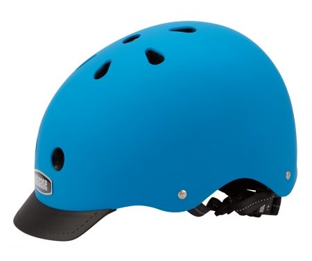 Nutcase Gen3 Super Solids – Cykelhjelm – Atlantic blue/Blå