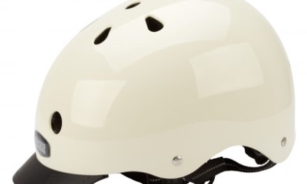 Nutcase Gen3 Super Solids – Skaterhjelm – Cream/Hvid