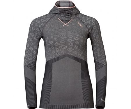 Odlo Blackcomb Evolution warm – Hættetrøje til dame – Grå