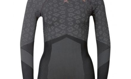 Odlo Blackcomb Evolution warm – Langærmet bluse til dame – Grå