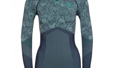 Odlo – Blackcomb Evolution Warm Shirt – Dame – Mint