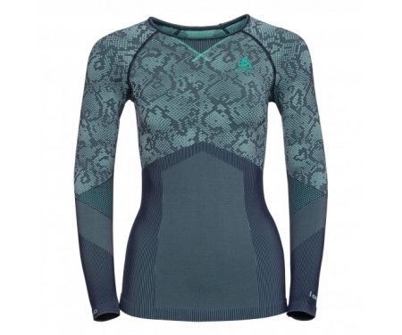 Odlo – Blackcomb Evolution Warm Shirt – Dame – Mint