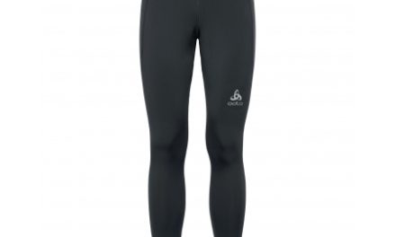 Odlo – Bottom long Core Warm – Løbetights – Herre – Sort