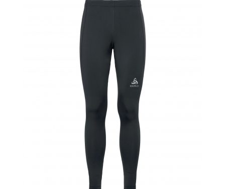 Odlo – Bottom long Core Warm – Løbetights – Herre – Sort