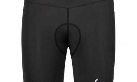 Odlo – Breeze – Korte cykeltights med pude – Dame – Sort