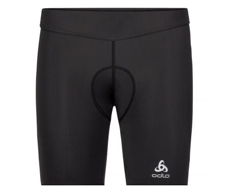 Odlo – Breeze – Korte cykeltights med pude – Dame – Sort