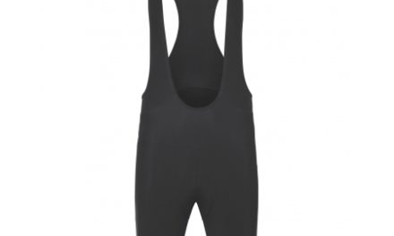 Odlo – Breeze suspenders – Bib Cykelshorts med pude – Herre – Sort