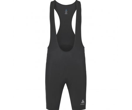 Odlo – Breeze suspenders – Bib Cykelshorts med pude – Herre – Sort