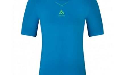 Odlo Ceramicool – Basis t-shirt – Blå